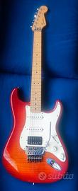 Fender Stratocaster Plus Top HSS Floyd Rose - Aged