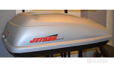 Box da tetto auto "JETBAG Apollo 100"