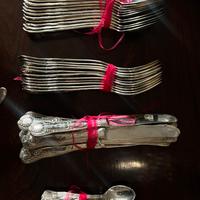 Set posate Arg 800 placcate