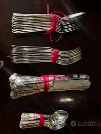 Set posate Arg 800 placcate