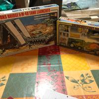 Construction series e scissors bridge tank launche