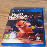 Hello neighbor PS4