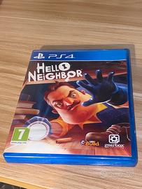 Hello neighbor PS4