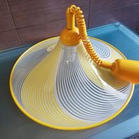 Lampadario Vintage a Sospensione Anni 70