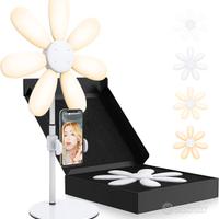 Illuminatore Lampada a Fiore Dimmerabile Touch