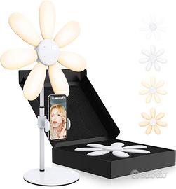 Illuminatore Lampada a Fiore Dimmerabile Touch