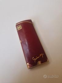 Accendino Givenchy bordeaux  da colleziome