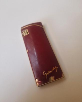 Accendino Givenchy bordeaux  da colleziome