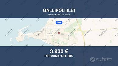 Immobile in asta di 16 m² a Gallipoli