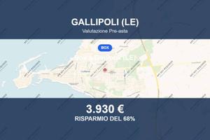 Immobile in asta di 16 m² a Gallipoli