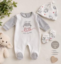 Set tutina-cappellino-guantini