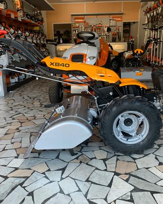 Motocoltivatore Pasquali XB40 11,5 CV BENZINA nuov