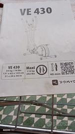 Cyclette Domyos VE 430