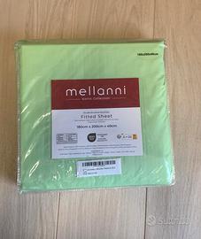 Lenzuolo con angoli in microfibra