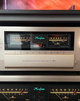 Accuphase E-480 amplificatore integrato e480