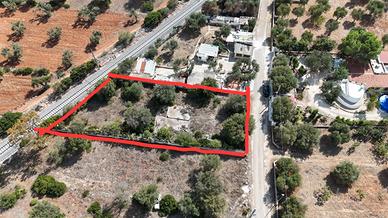 TERRENO in via Dei Garofani a Grottaglie