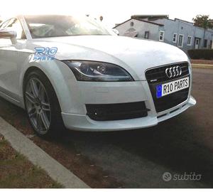 SPOILER LIP AUDI TT 8J 06-14 LOOK RS