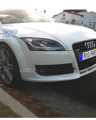 SPOILER LIP AUDI TT 8J 06-14 LOOK RS