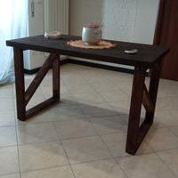 Tavolo  industrial stile/rustico