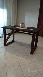 Tavolo  industrial stile/rustico