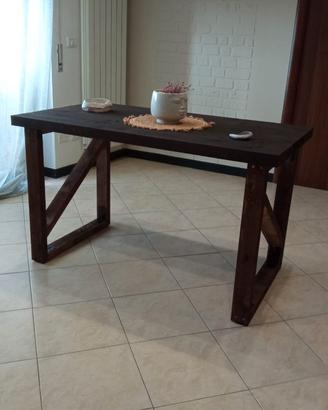 Tavolo  industrial stile/rustico