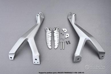 Supporto pedana post. DUCATI PANIGALE 1199 1299 V2