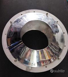 Copriruota lenticolato cromato Honda VT 600 88/96