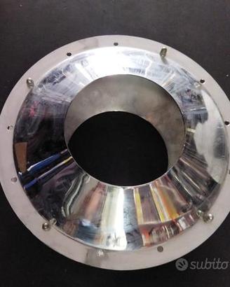 Copriruota lenticolato cromato Honda VT 600 88/96