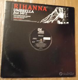 Rihanna Umbrella Vinile 12 /33 Rpm US 2007