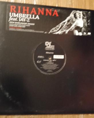 Rihanna Umbrella Vinile 12 /33 Rpm US 2007