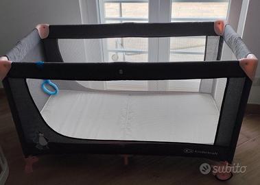 lettino campeggio kinderkraft con materasso 