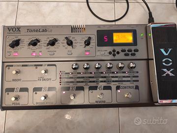 Pedaliera Vox tonelab Le