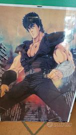 Ken il guerriero anni ' 90 mini poster