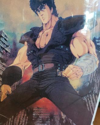 Ken il guerriero anni ' 90 mini poster