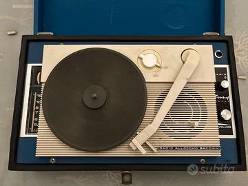 Radio giradischi Allocchio Bacchini