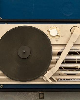 Radio giradischi Allocchio Bacchini