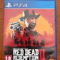 Red Dead Redemption 2 ps4
