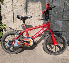 Bicicletta saetta McQueen