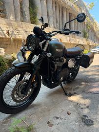 Triumph street scambler 900 - 2018 Unipro