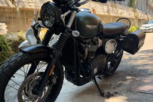 Triumph street scambler 900 - 2018 Unipro