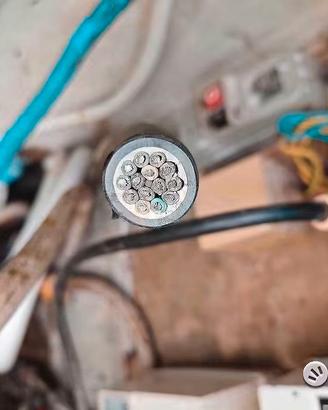 Cavi elettrici da interrare in RAME + cavi interni