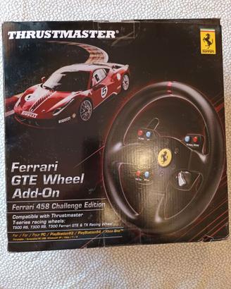 Setup Sim Racing Thrustmaster T300 Ferrari GTE + T