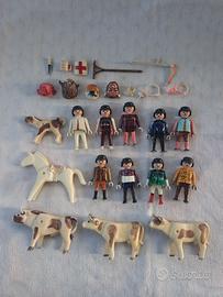 Playmobil color misti RARO