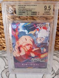 carta One piece promo 2022-2024 BGS9,5