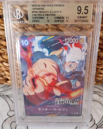 carta One piece promo 2022-2024 BGS9,5