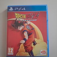 DragonBall Z Kakarot PS4