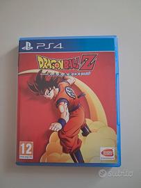 DragonBall Z Kakarot PS4