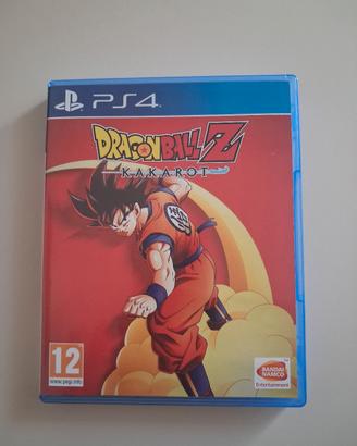 DragonBall Z Kakarot PS4