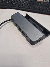 dock station usb c per steam deck asus rog ally sm