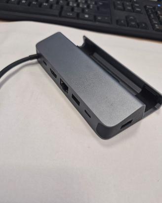 dock station usb c per steam deck asus rog ally sm